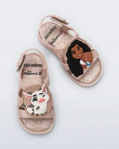 Mini Melissa Colorland + Moana Baby Bege