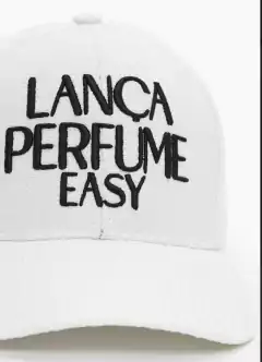 Boné Com Etiqueta Natural - LANÇA PERFUME EASY na internet