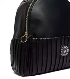 Mochila Easy Lança Perfume Plissada - Valentina Lois