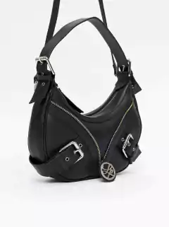 Shoulder Couro Com Fivelas - Lança Perfume na internet