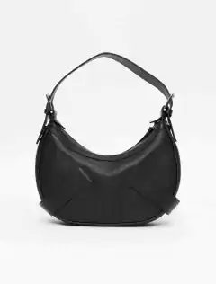 Shoulder Couro Com Fivelas - Lança Perfume - loja online