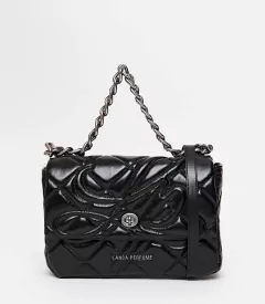 Shoulder Matelassê LP Preto - LANÇA PERFUME