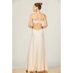 VESTIDO LONGO BUSTO STRASS - ALLS na internet