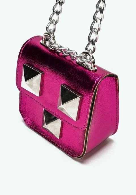 CROSSBODY TACHAS ROSA