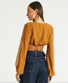 BLUSA CROPPED TRANSPASSE LISA - ALLS - comprar online