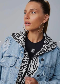 Jaqueta jeans- Lança Perfume - comprar online