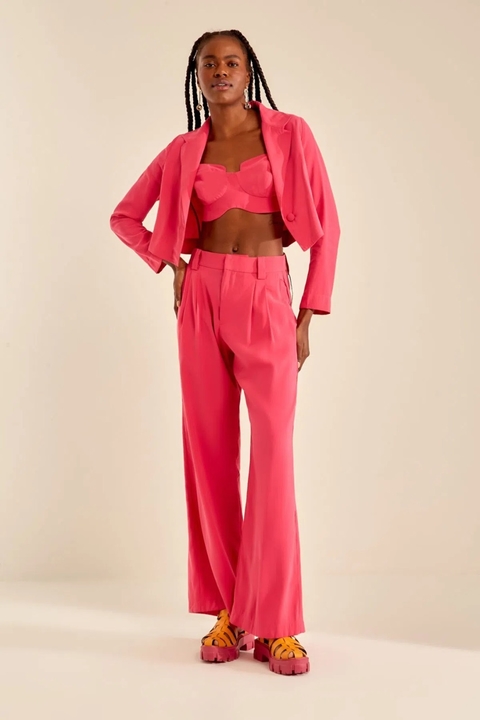 calça tech alfaiataria - Oh boy