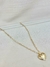 COLAR ELO CARTIER PINGENTE CORAÇÃO VAZADO E DETALHE CRAVEJADO na internet