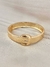 BRACELETE ARTICULADO MODELO CINTO BANHADO - comprar online