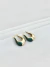BRINCO ARGOLA GOTA MICROZIRCÔNIAS DETALHES VAZADOS BANHADO - loja online