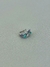 PIERCING FAKE COROA CRAVEJADO BANHADO A OURO 18K E RÓDIO BRANCO/BOX25*