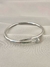 BRACELETE PREGO FINO BANHADO - Marieta Semijoias