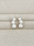 BRINCO EAR CUFF TRIO PÉROLAS BANHADO - comprar online