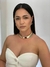 CHOKER ARO DUPLA LISA E TEXTURIZADA BANHADO - loja online