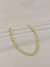 CHOKER CORRENTE ELOS TEXTURIZADOS BANHADO na internet