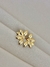 BRINCO MEIA FLOR LISA DET. TEXT BANHADO - comprar online