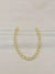 CHOKER CORRENTE ELOS TEXTURIZADOS BANHADO - comprar online