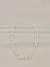 CHOKER CORRENTE ELOS TEXTURIZADOS BANHADO - Marieta Semijoias