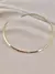 CHOKER ARO CHAPA LISA BANHADO '' - comprar online