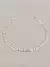 PULSEIRA FÍGARO FINO (16CM) BANHADO - comprar online