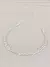 PULSEIRA PIASTRINE LISA (16CM) BANHADO - comprar online