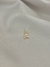 PINGENTE CRAVEJADO LETRAS BANHADO A OURO 18K/BOX24*