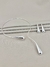 CONJUNTO ARO GRAVATINHA GOTA BANHADO - loja online