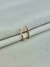 BRINCO EAR HOOK LISTRA CRAV. BANHADO A OURO 18K E PRATA/BOX599* - Marieta Semijoias