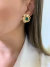 ANEL FLOR PÉTALAS LISAS COM PEDRA OVAL FUSION BANHADO"