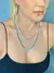 CHOKER MALHA MEDIA BANHADO - comprar online