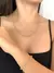 CHOKER ELO PORTUGUES BANHADO - Marieta Semijoias