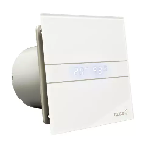 Extractor Baño Cata E-Glass E100 GTH
