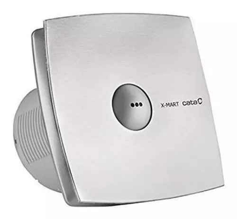 Extractor Baño Cata X-MART 15 Matic Ac. Inox