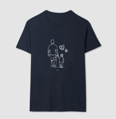 Camiseta Pai de Menina na internet