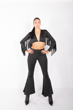 SET POTRE NEGRO MANGA LARGA - comprar online