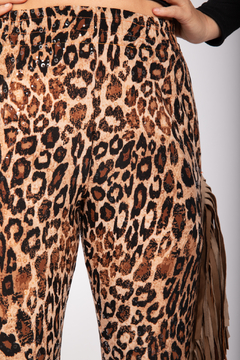 ANIMAL PRINT PANT - COOLTURALOVE
