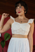 Cropped Laise