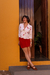 Blazer Cereja – Maria Madalena