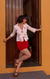 Blazer Cereja – Maria Madalena - Diga Xs