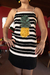 Vestido Farm – Listras abacaxi na internet