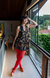 Vestido plissado Seda – Têca Helo Rocha