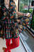 Vestido plissado Seda – Têca Helo Rocha