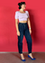 Cropped tricot lilás na internet