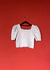 Cropped tricot lilás - comprar online