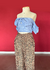 Cropped alfaiataria