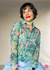 Camisa azul borboletas – transparente Farm na internet