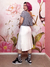 Vestido Midi Santa Costura - Diga Xs
