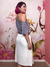 Vestido Midi Santa Costura - comprar online