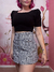 Imagem do Cropped tricot preto
