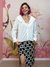 Camisa babado - Diga Xs